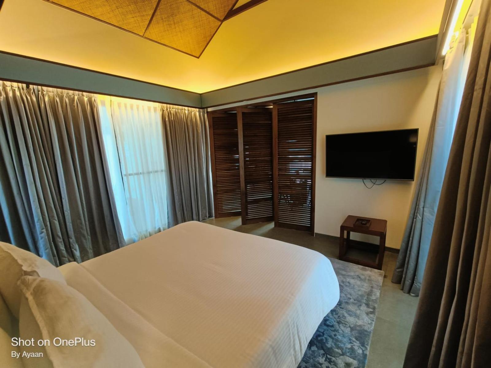 The Golkonda Resort And Spa ไฮเดอราบัด ภายนอก รูปภาพ