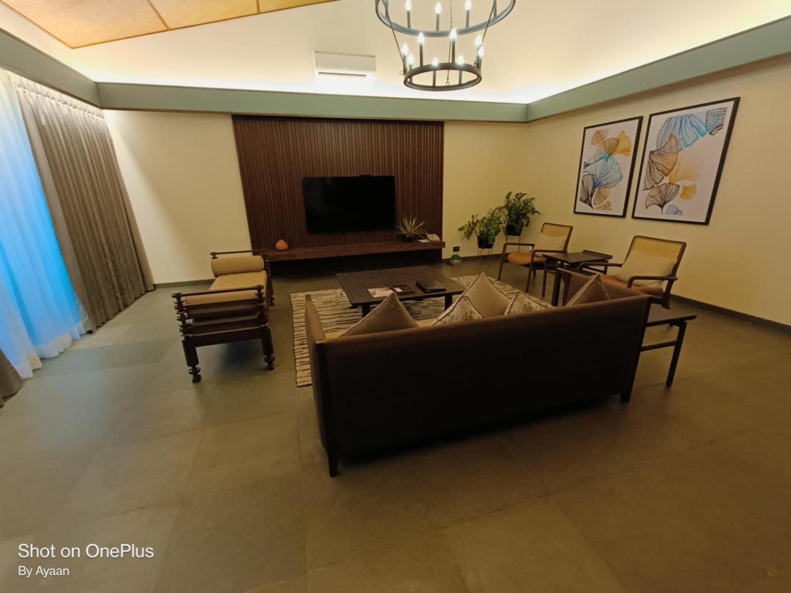 The Golkonda Resort And Spa ไฮเดอราบัด ภายนอก รูปภาพ