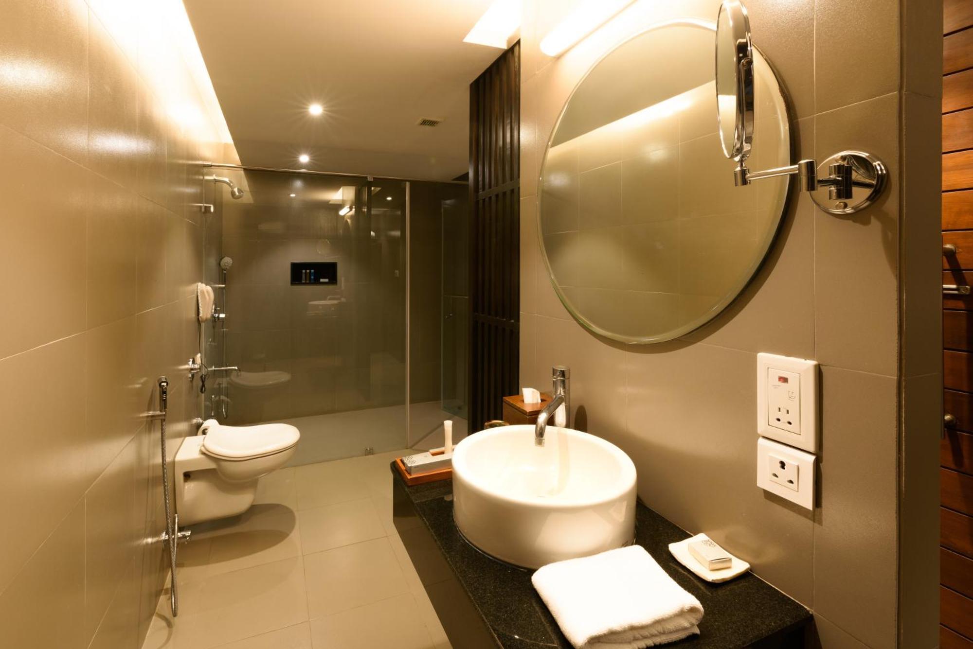 The Golkonda Resort And Spa ไฮเดอราบัด ภายนอก รูปภาพ