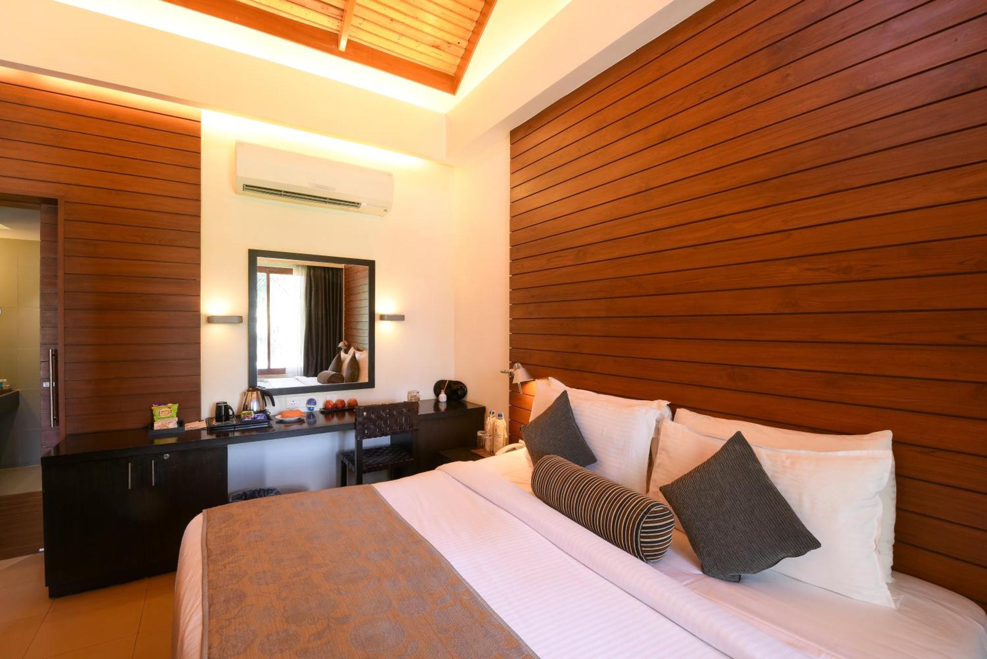 The Golkonda Resort And Spa ไฮเดอราบัด ภายนอก รูปภาพ
