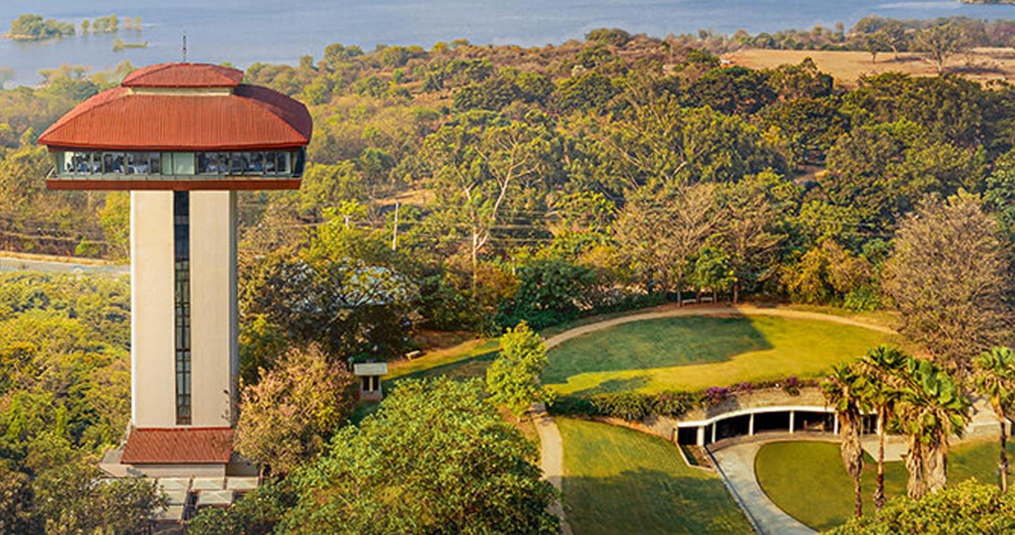 The Golkonda Resort And Spa ไฮเดอราบัด ภายนอก รูปภาพ