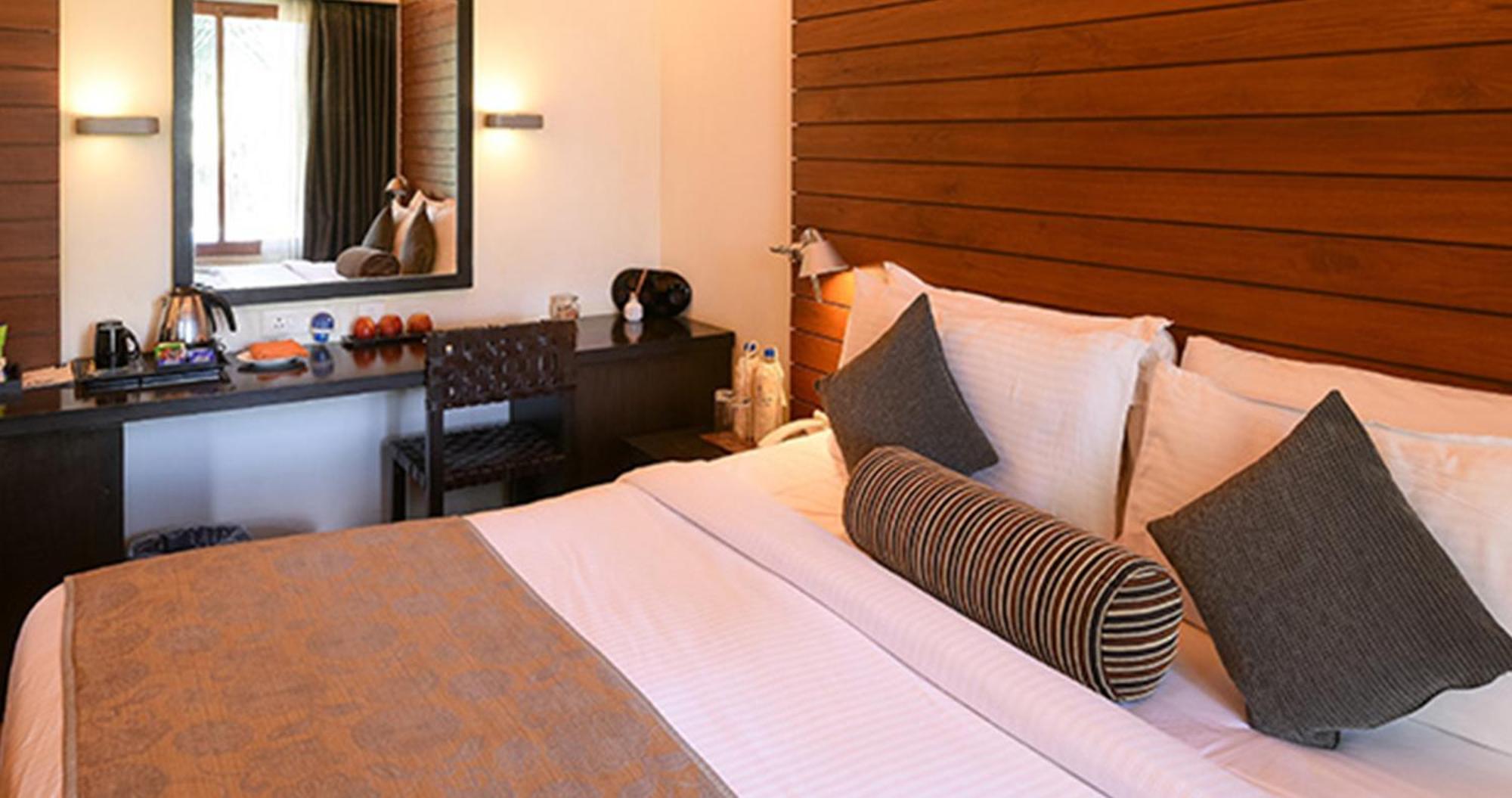 The Golkonda Resort And Spa ไฮเดอราบัด ภายนอก รูปภาพ