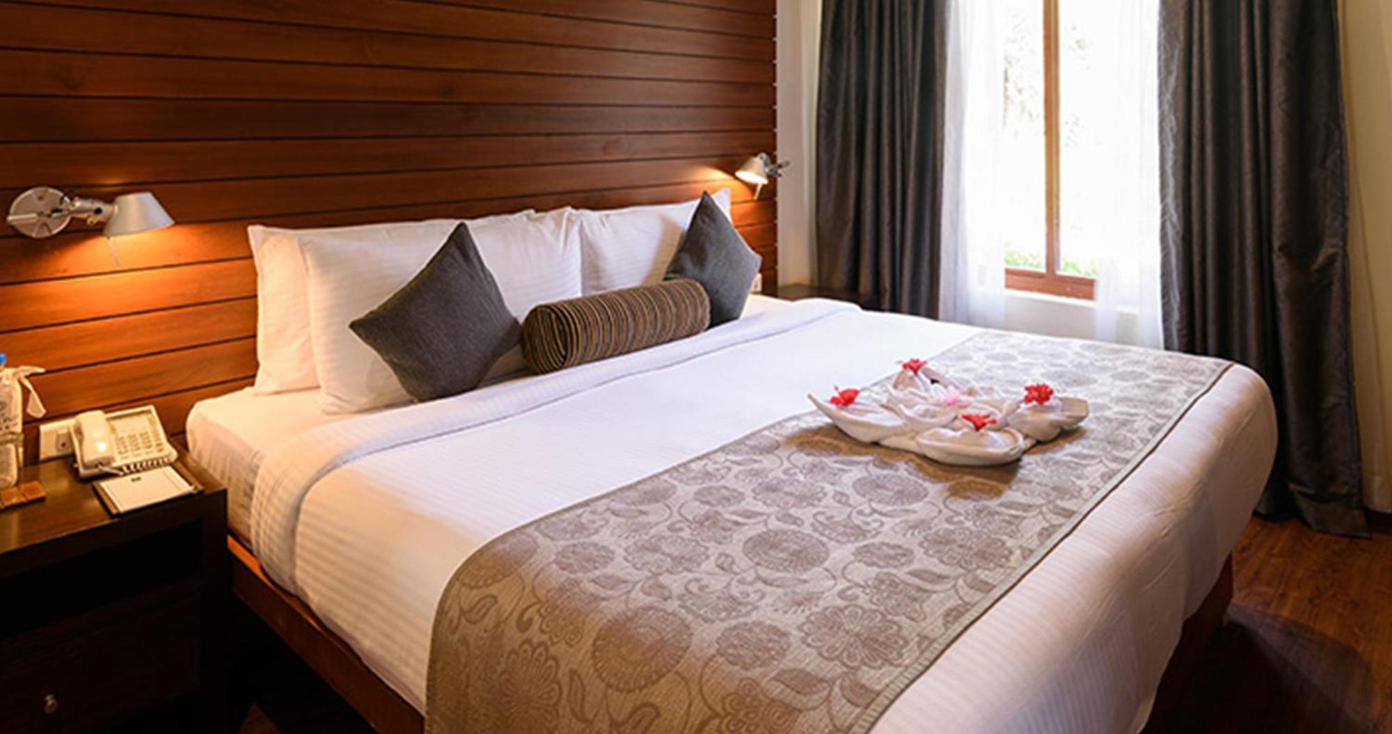 The Golkonda Resort And Spa ไฮเดอราบัด ภายนอก รูปภาพ